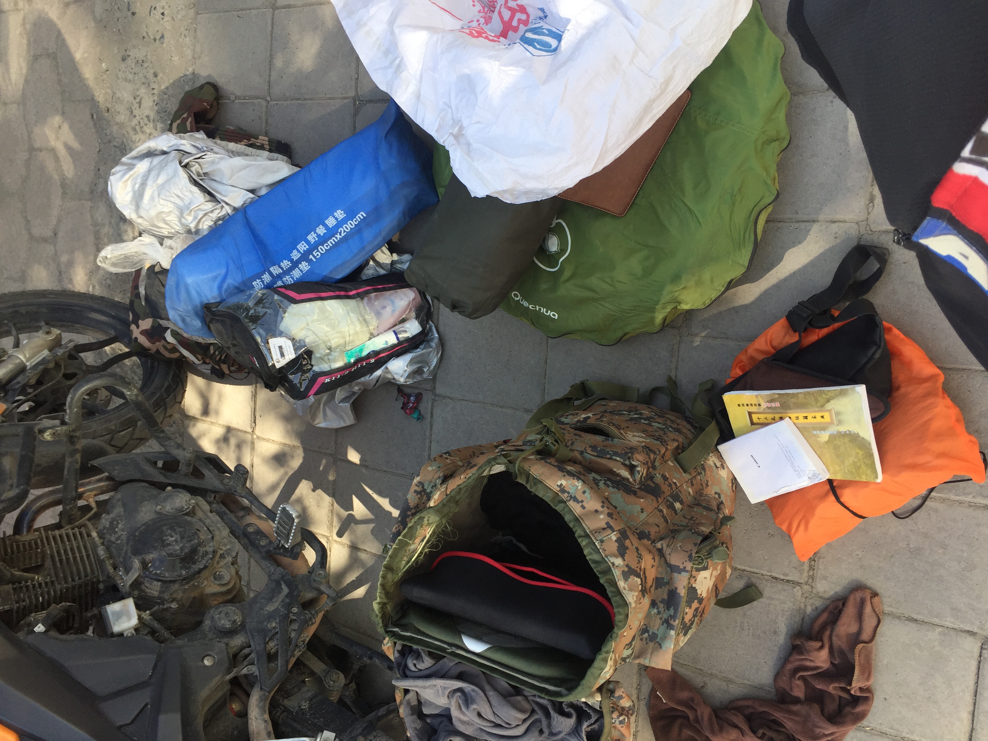 拉萨出发南疆摩旅路线,北疆大环线摩旅攻略