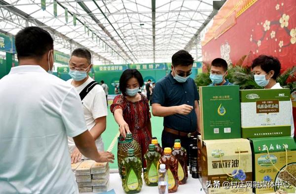 宣化直播带货基地,京西宣府农产品展销会