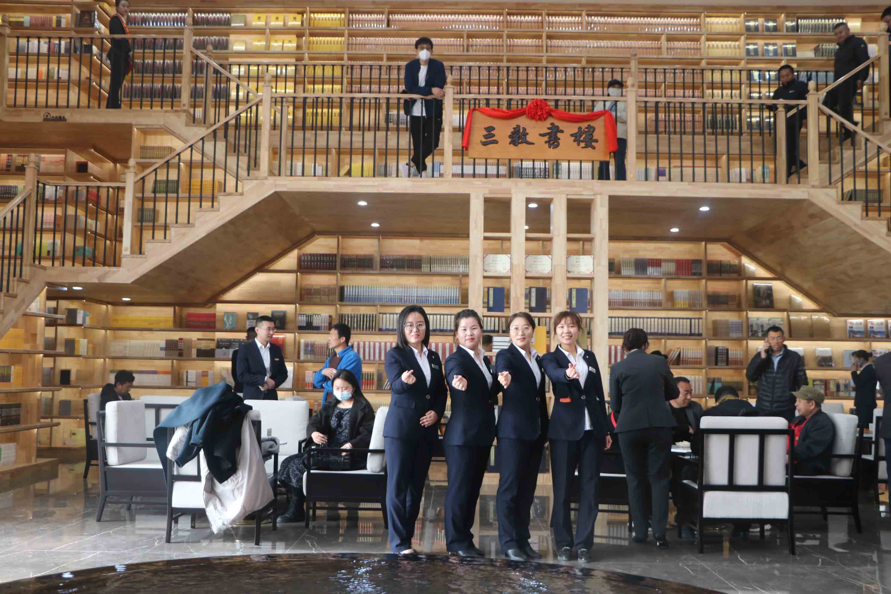 九龙广场，运城人又一福地，你知道在哪吗？