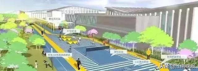 无锡新体育中心效果图,无锡市体育中心最新规划