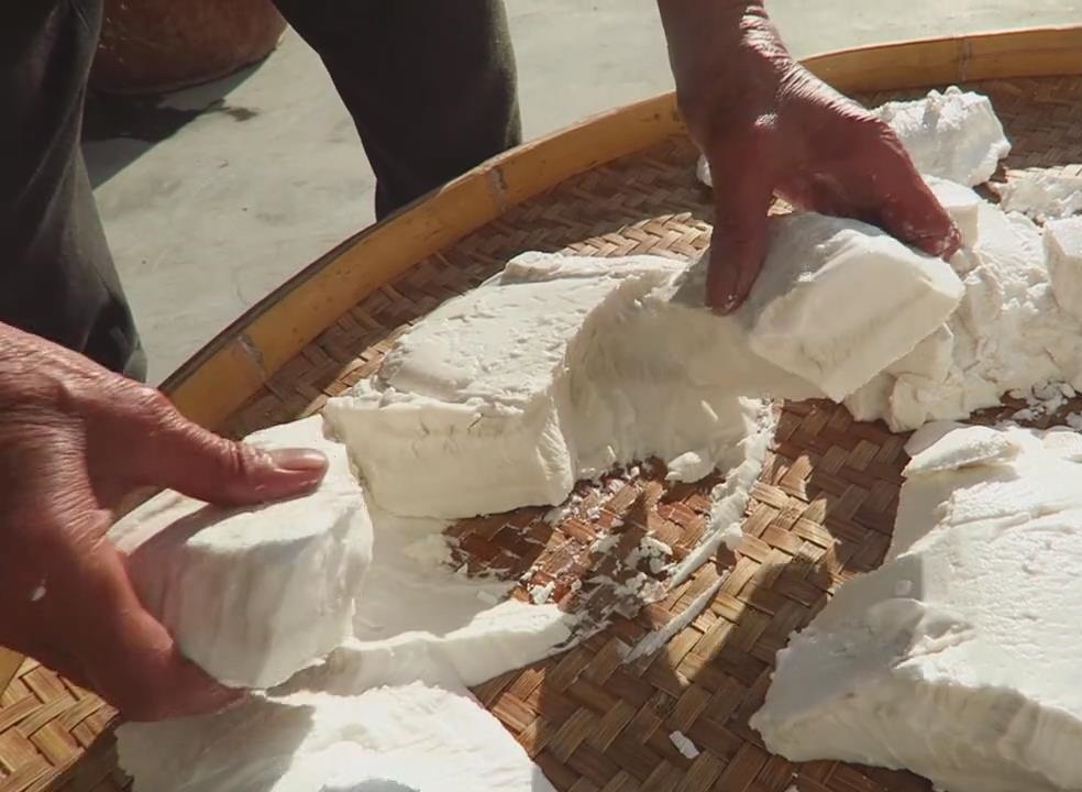 客家木薯粉块怎么吃,木薯粉怎么做出好吃的糖糕