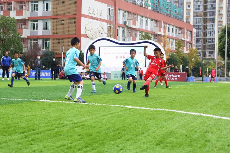 双流区五星小学足球比赛,双流区初中足球比赛
