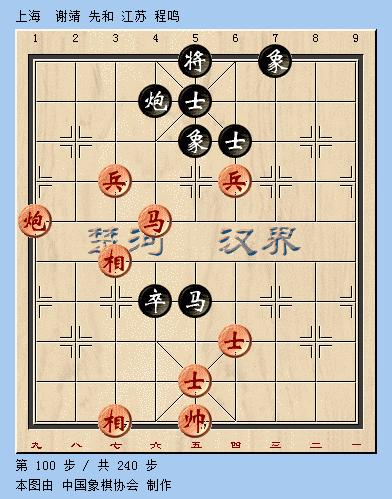 亳州战报|象甲联赛第六轮战罢，许文章含笑认输