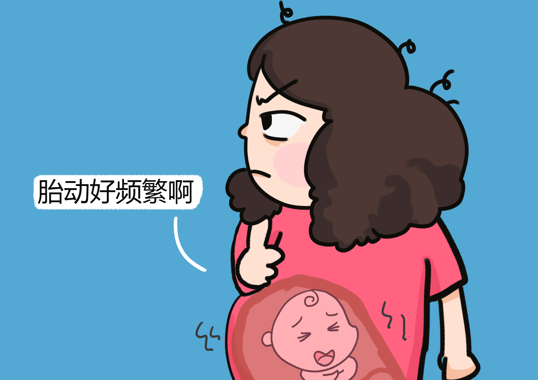 孕妈妈什么时候开始数胎动最准确,孕妇怎么数胎动才正确