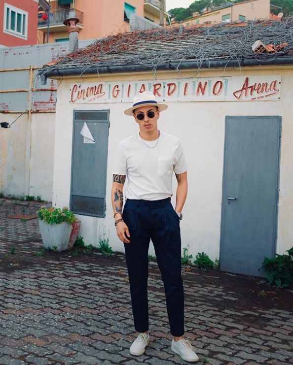 人手一件白t会穿才能出彩,白t才是夏日最好的单品