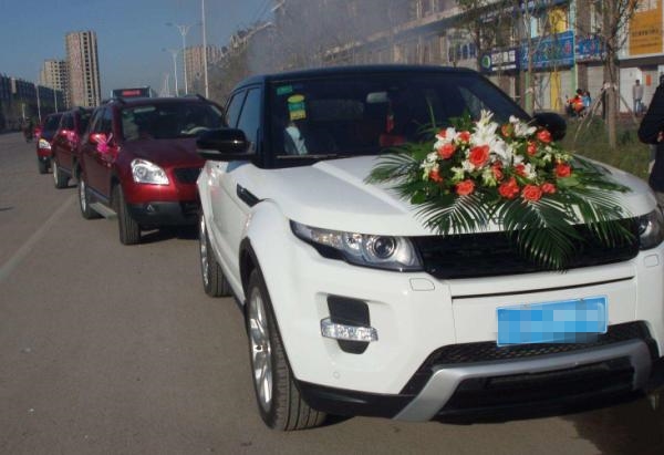 最适合做婚车的几款车,公认最好的婚车