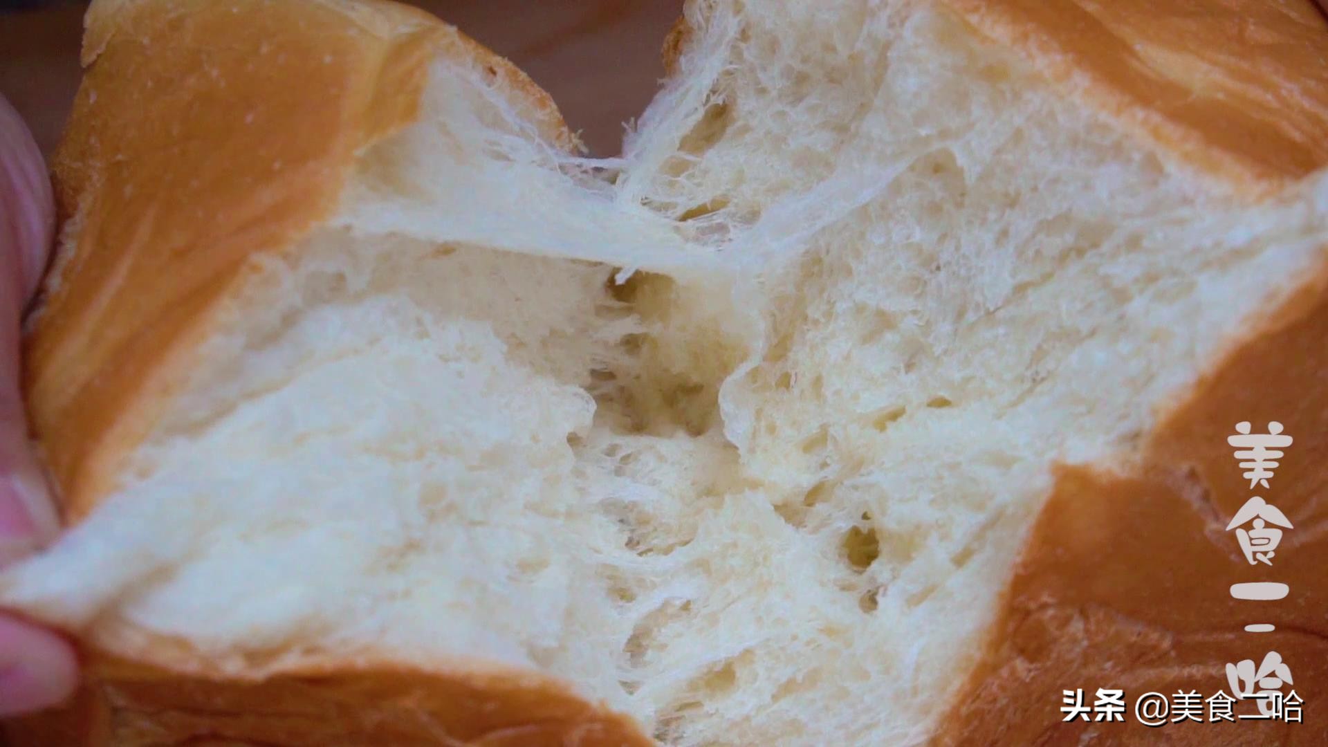 超柔软的吐司面包教程,免揉吐司面包制作教程及配方