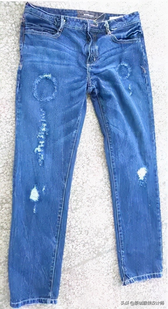 牛仔洗水的八道工序,牛仔洗水工艺流程与效果