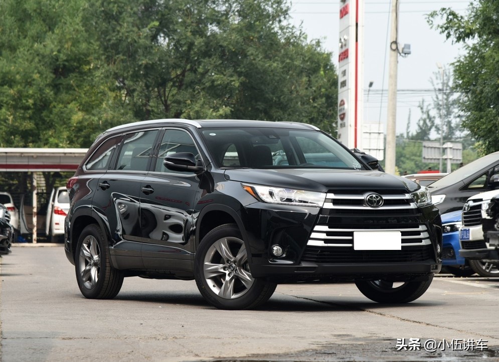 2017款汉兰达与冠道370哪个油耗低,汉兰达五座和冠道哪个好