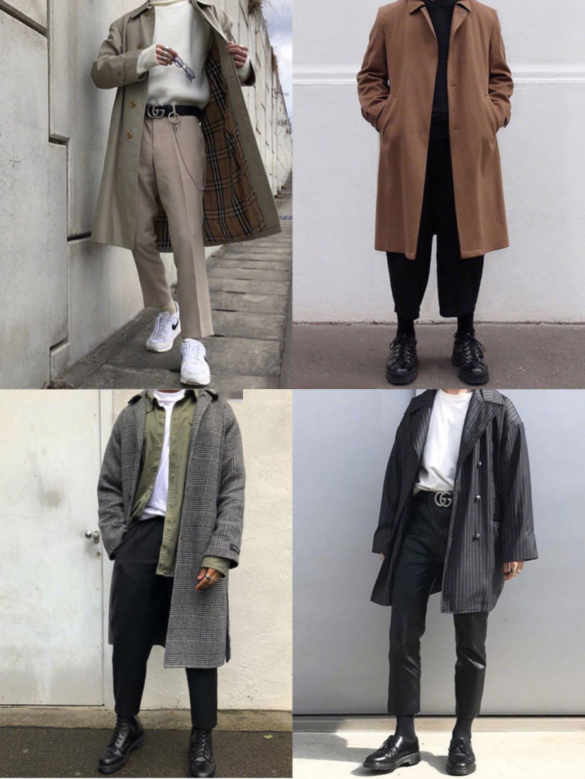 冬去春来穿搭分享,冬去春来男生版