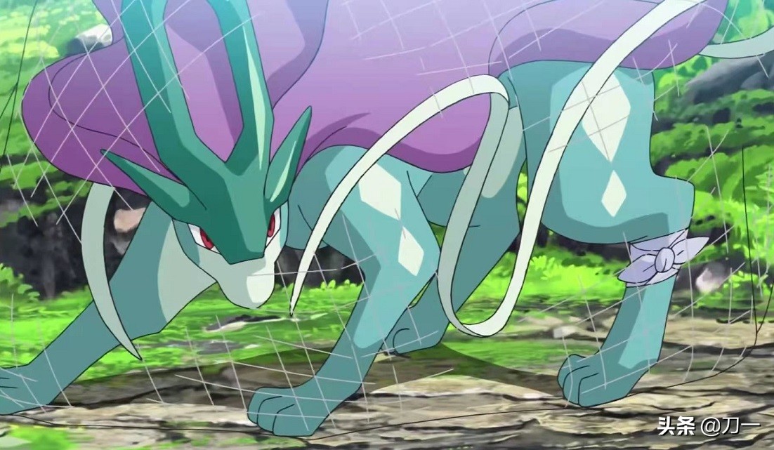 小智收服了水君,小智被小豪收服