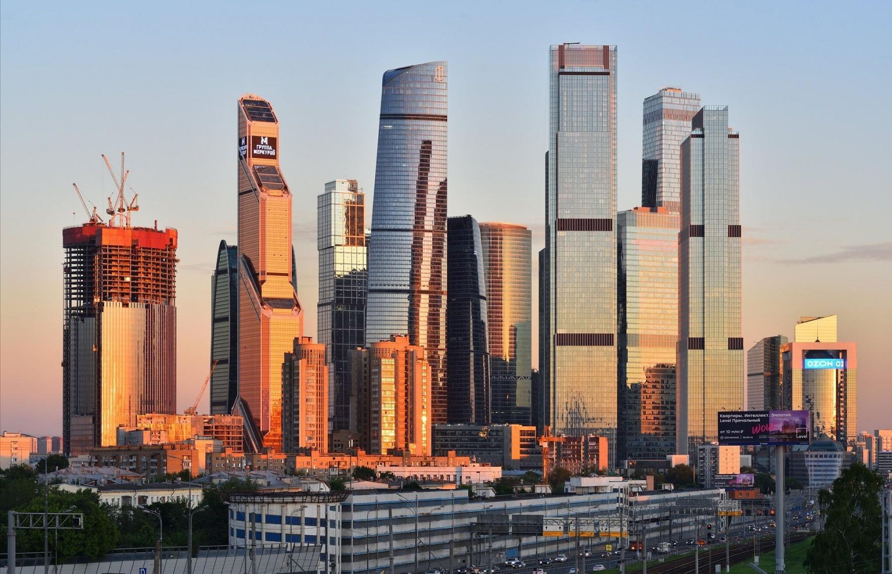 欧洲十大摩天楼,欧洲前十高楼