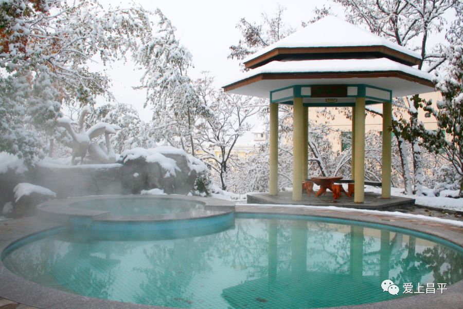 数九寒天，昌平冬季必去的5家超人气高颜值温泉推荐！