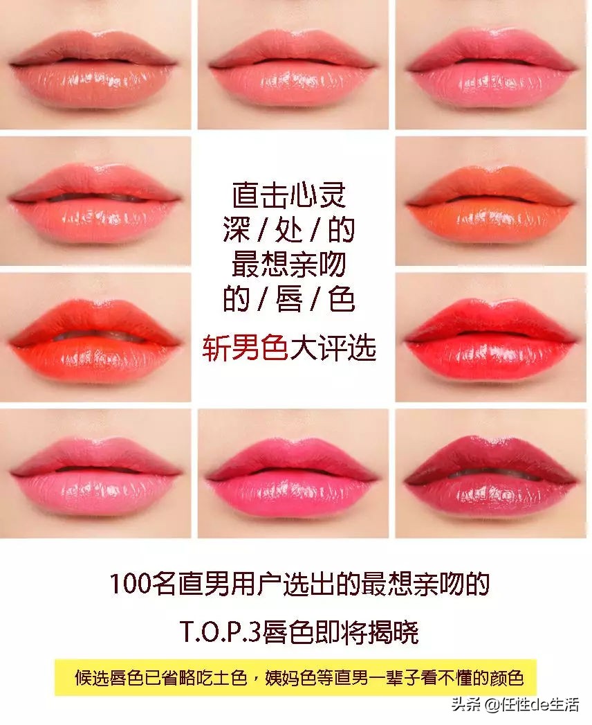 直男最想亲吻的唇色，女生看了惊呼OMG