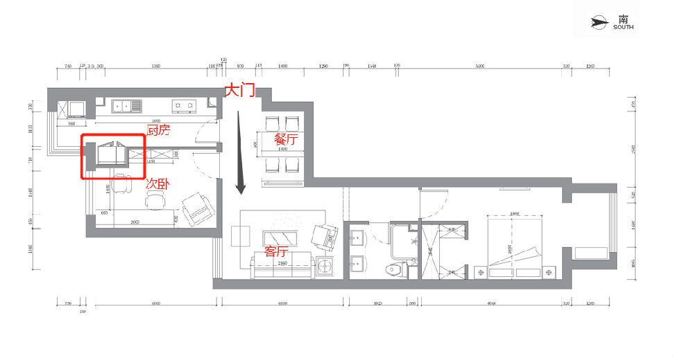 厨房太小冰箱又不想放客厅怎么办,厨房空间小冰箱没地方怎么办