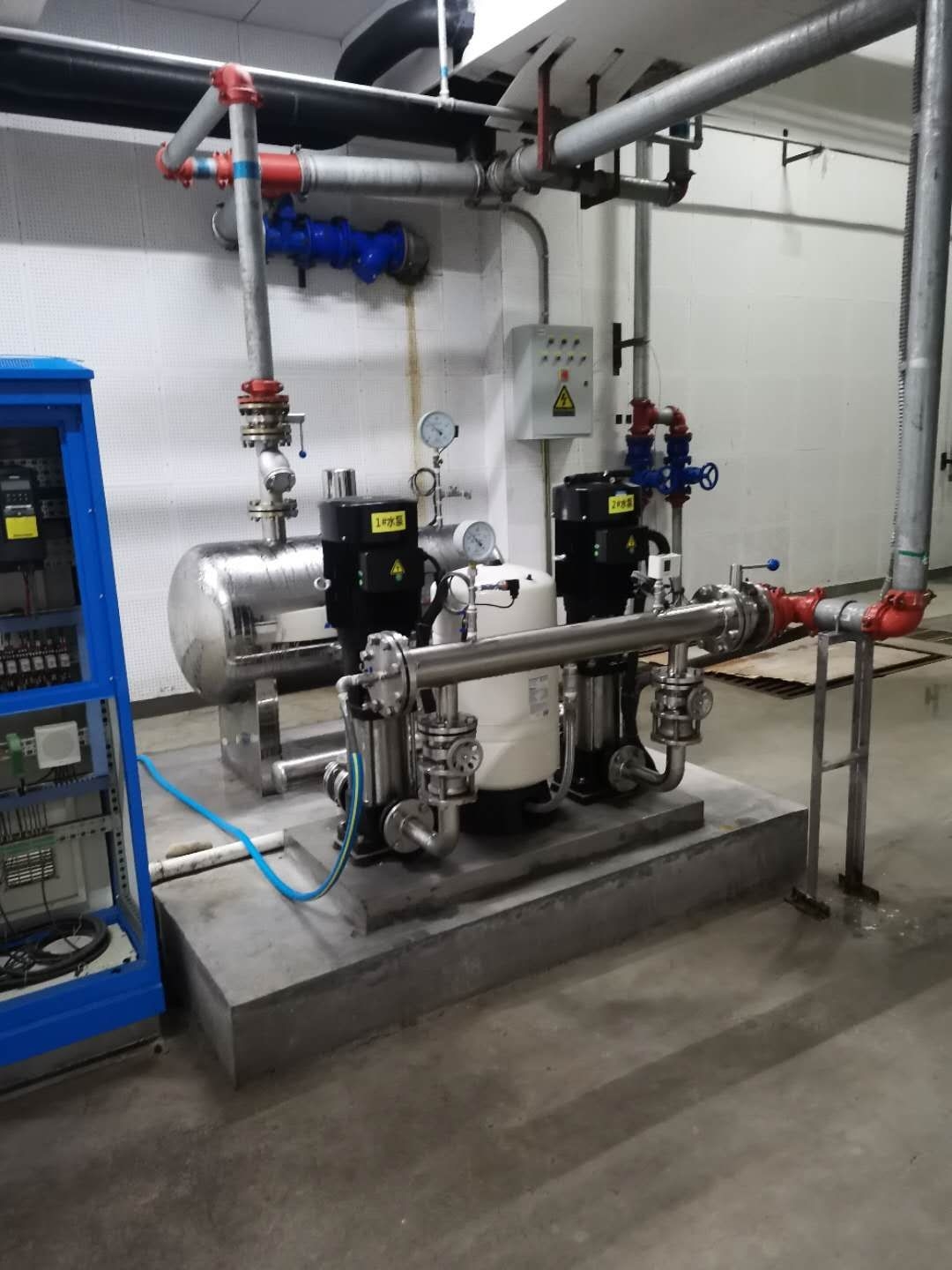 无负压变频恒压供水设备参数设置,gsi智能变频恒压叠压供水系统