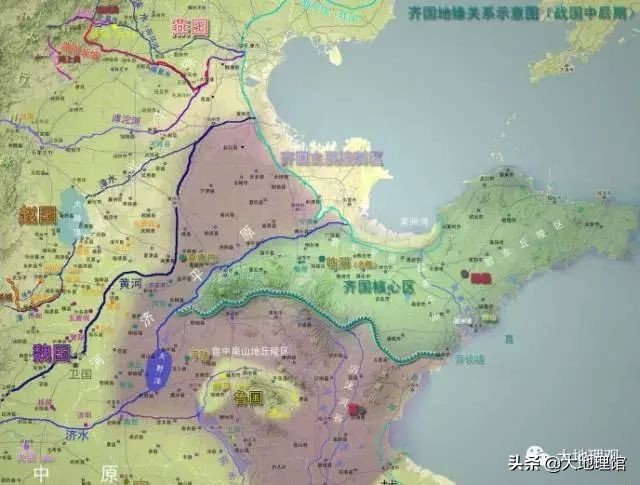 2500年山东城市发展简史