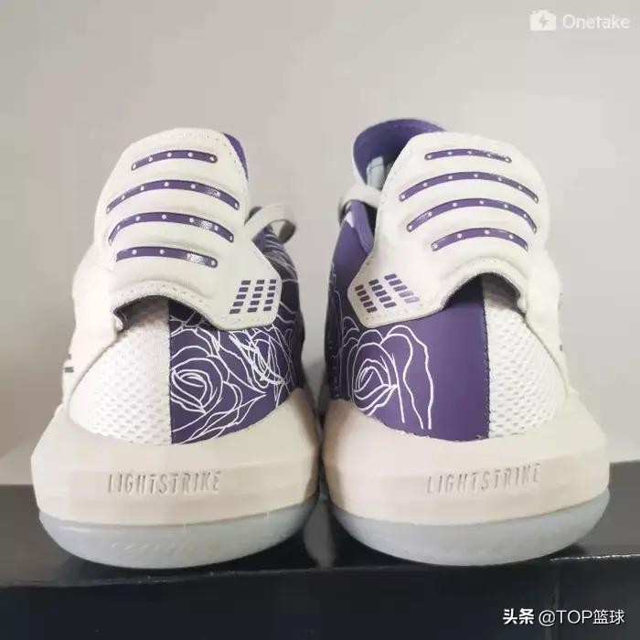 利拉德6球鞋换底,篮球鞋利拉德6