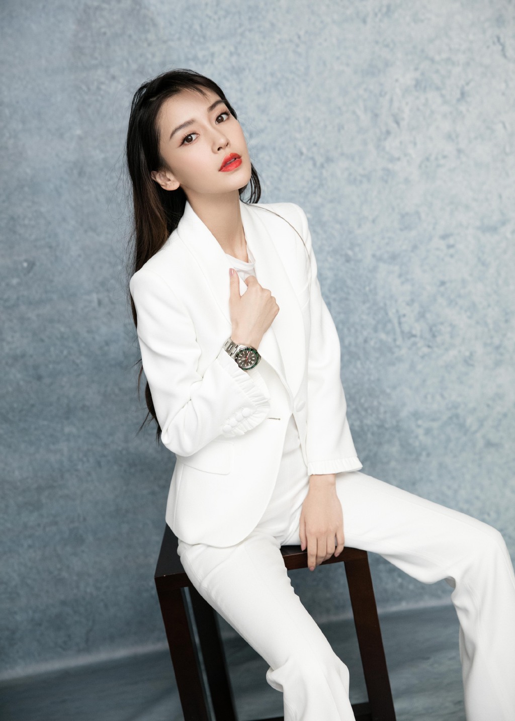 杨颖颜值高身材好,杨颖最新身高