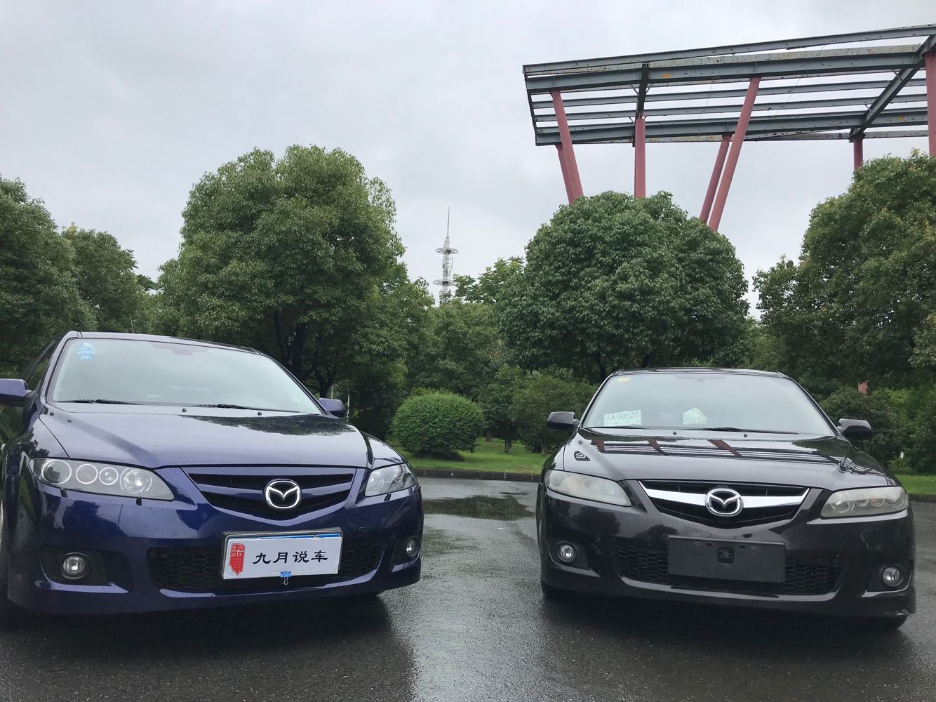 普通马六与轿跑,普通马六和马六轿跑底盘的区别