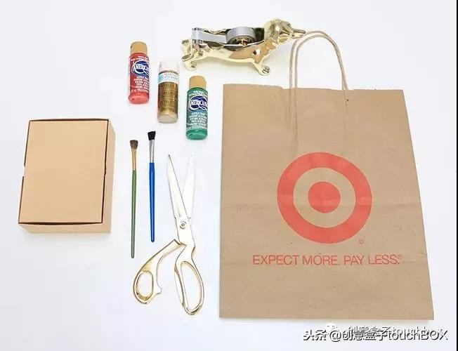 包装礼物的方法大礼盒,各种节日礼物盒卡纸