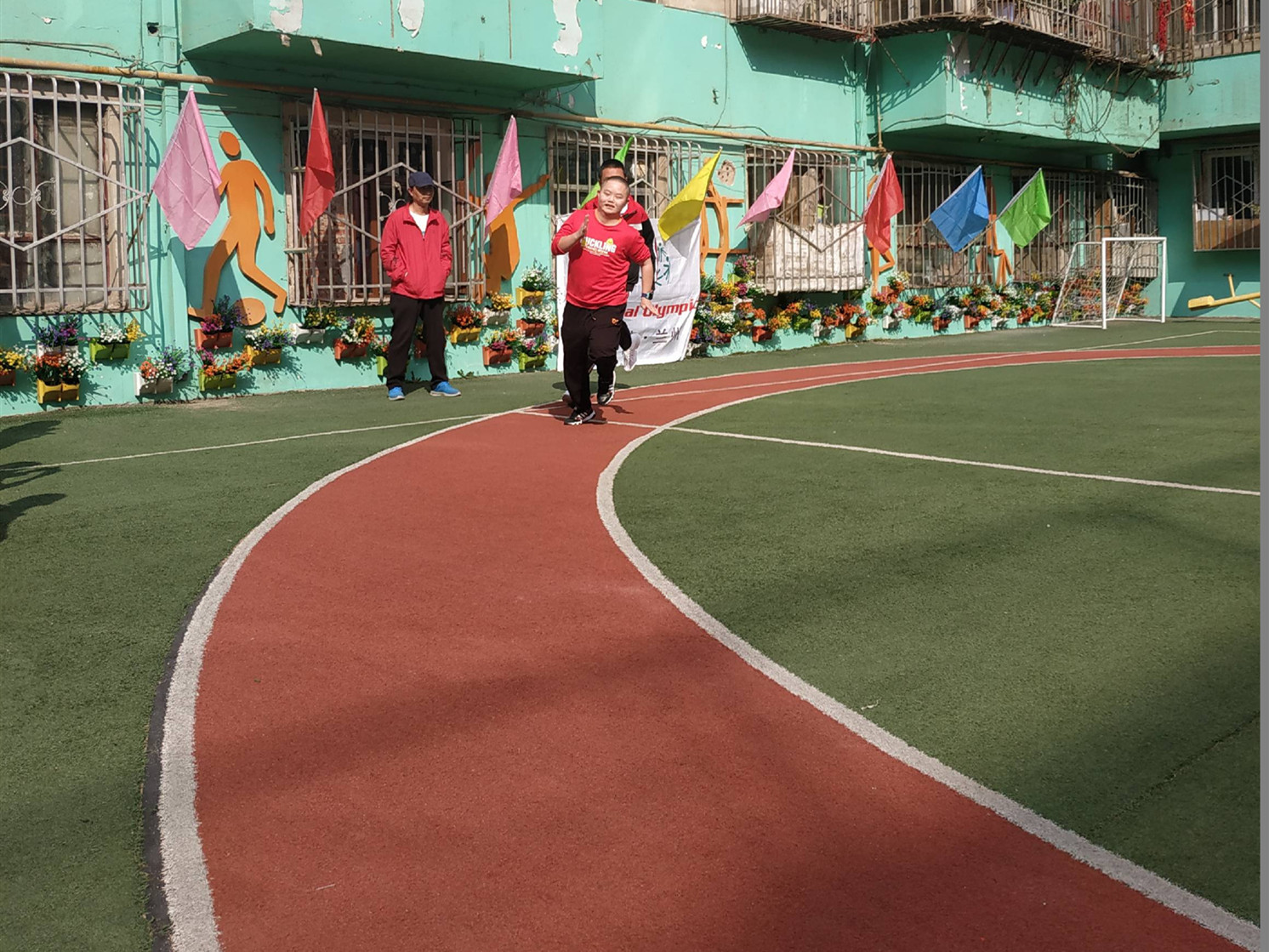 西固区残联组织特奥运动员参加兰州市第三届残疾人特奥运动会