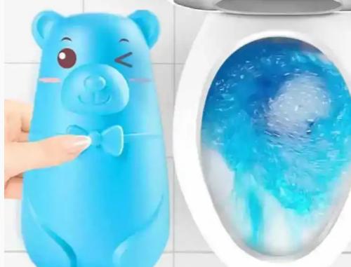 洁厕灵清洗马桶顽固污垢,用什么洁厕可以去除马桶陈年污垢