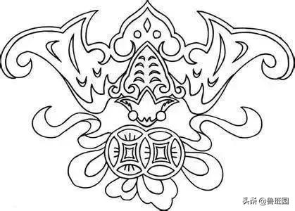 实木木板雕刻工艺,榫卯结构木头雕刻