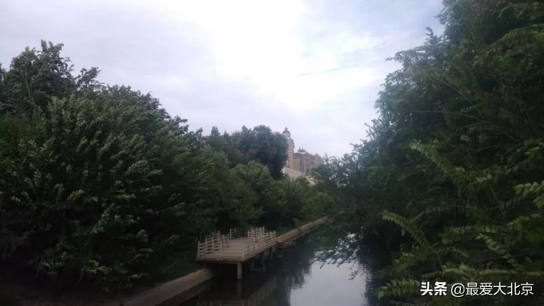 八里庄为啥圈起来,八里庄的由来故事