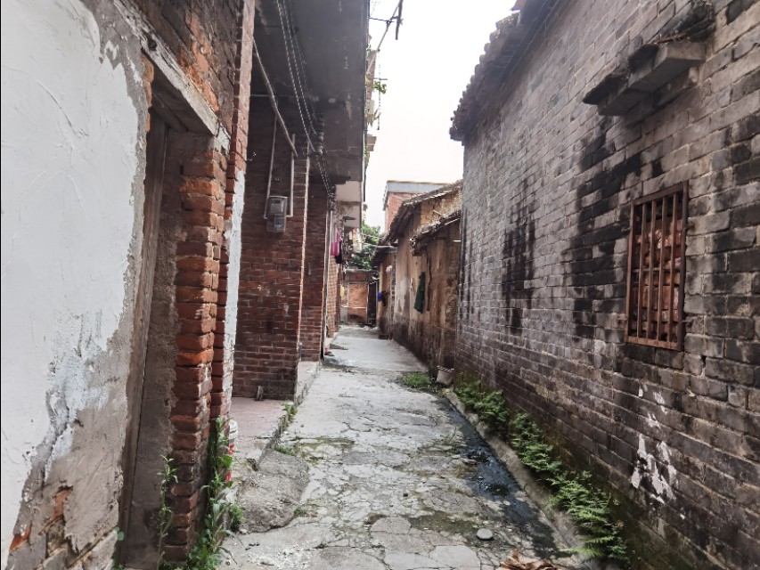 东莞石碣镇,单屋村-新悦步行街-新悦戲台,我曾经工作的地方