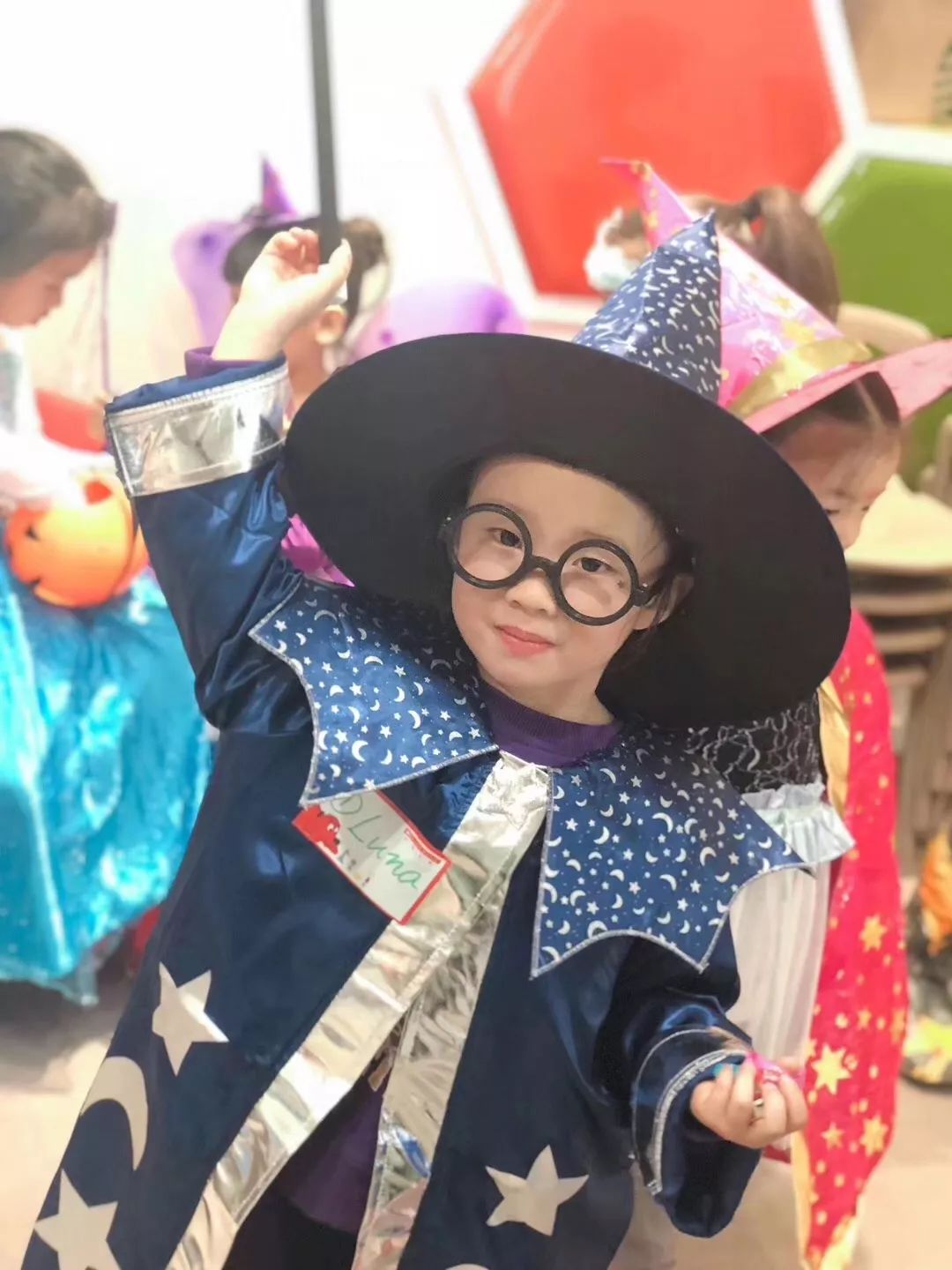 学乐英语亲子嘉年华盛典邀请函，请注意查收