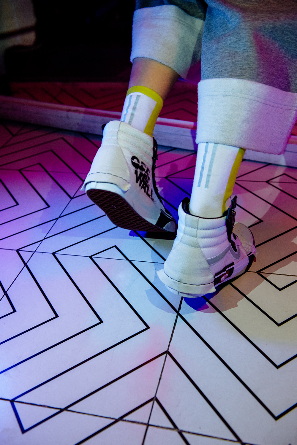 vanssk8-hi粉色解构,vanssk8-hi个性解构