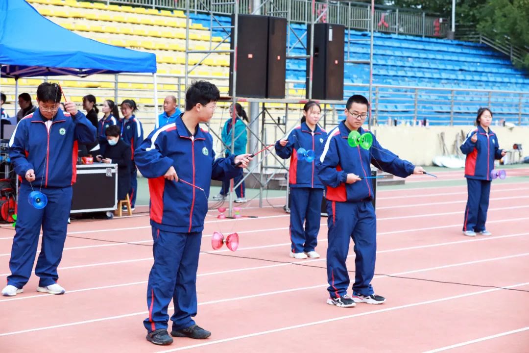 山东省昌乐二中体育美食节开幕式,2018年昌乐二中体育美食节