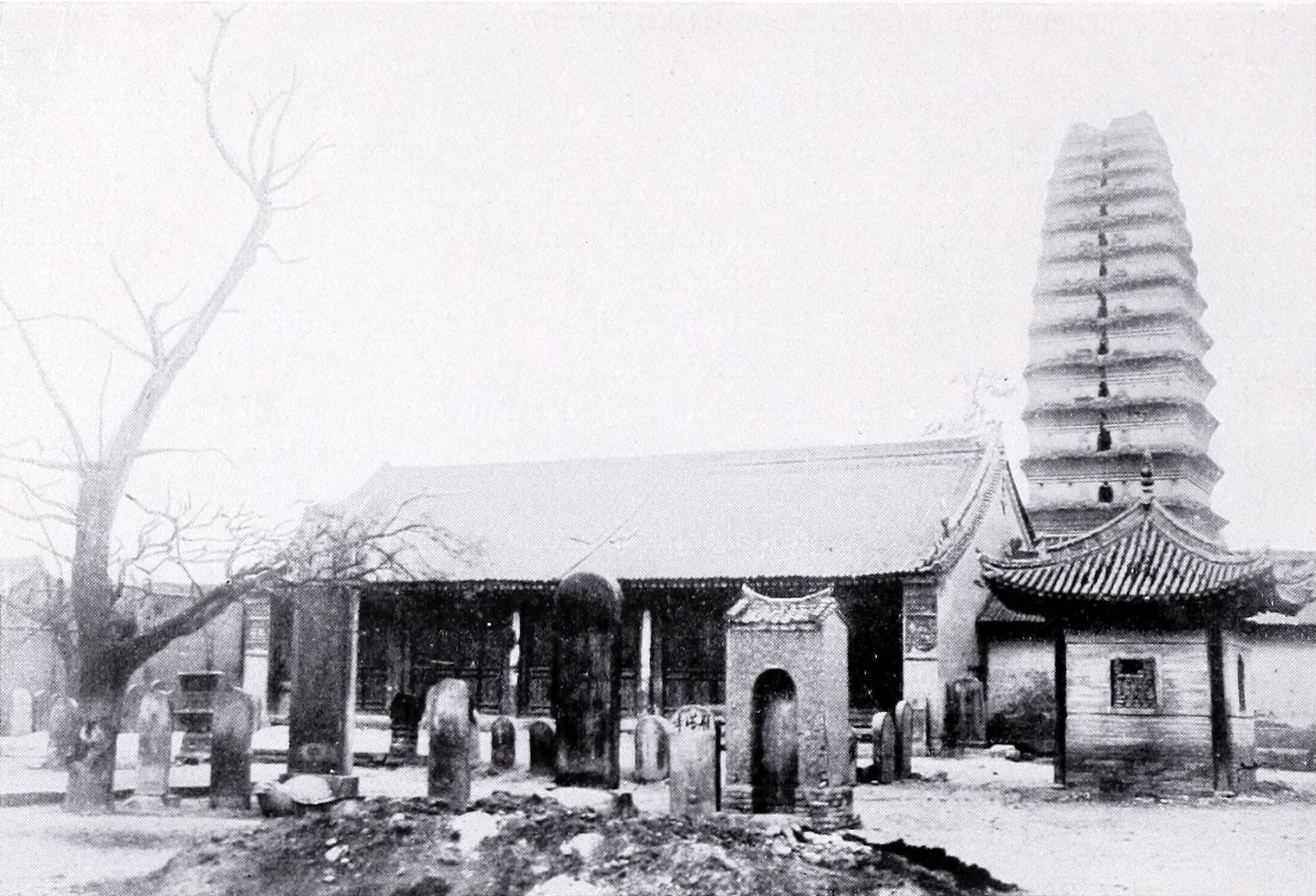 30年前的陕西西安老照片,8年前去过的古都西安老照片