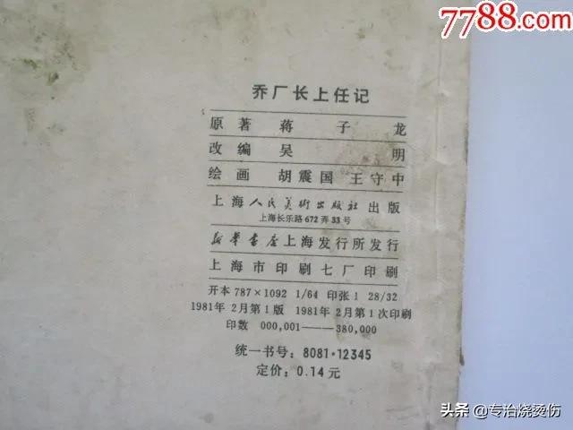 乔厂长上任记录,乔厂长上任记电影