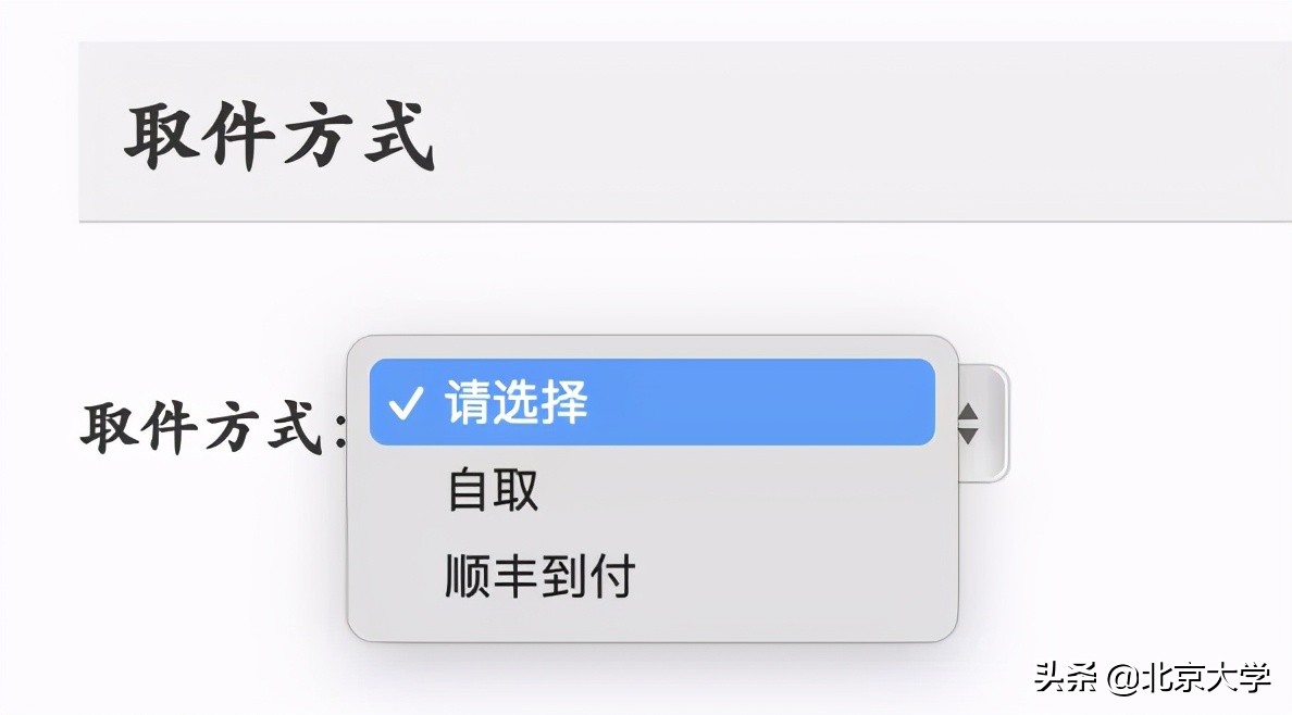 在北大办理本科生成绩单，一共要几步？