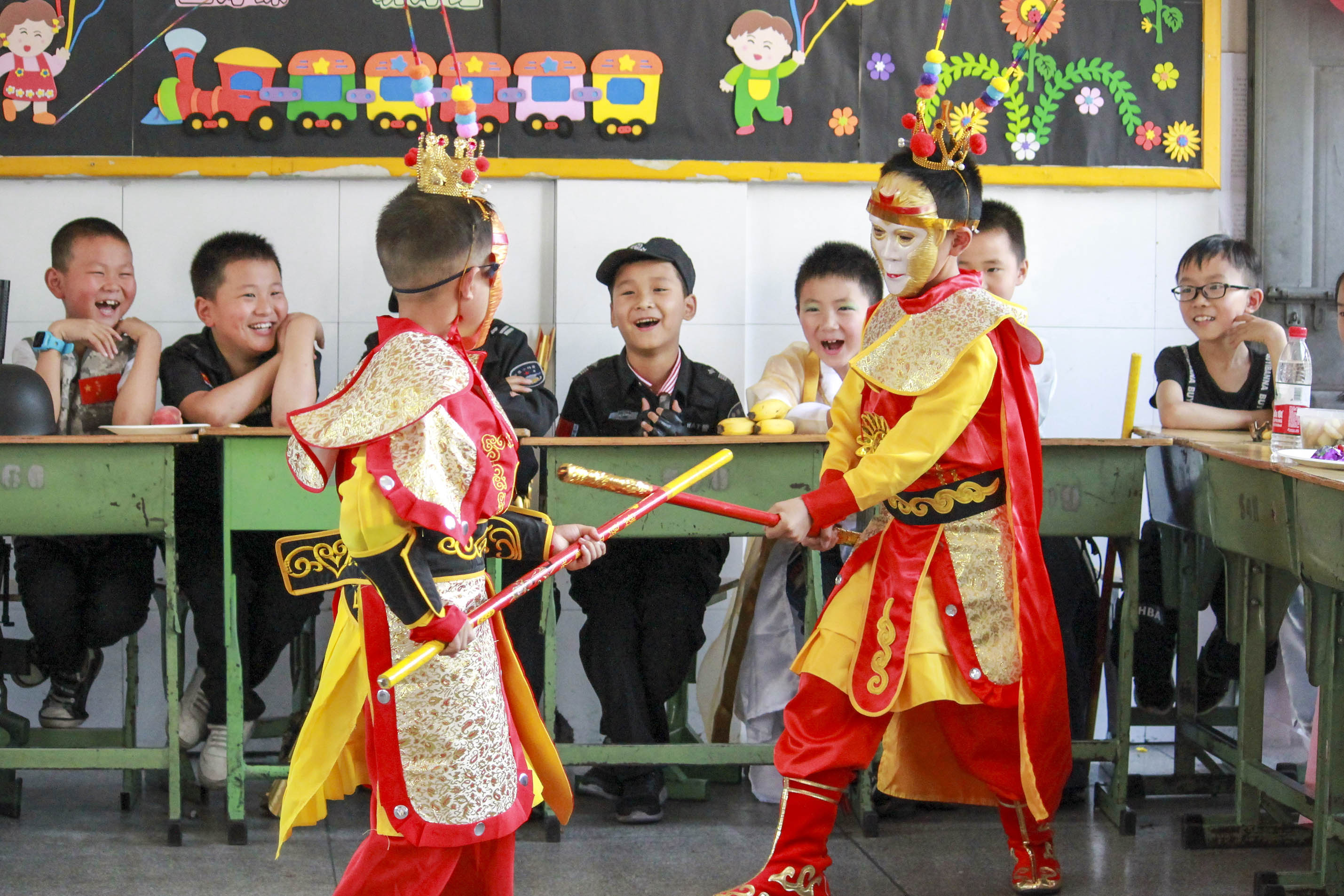 巴州三小六一儿童节,文化路第三小学喜迎六一