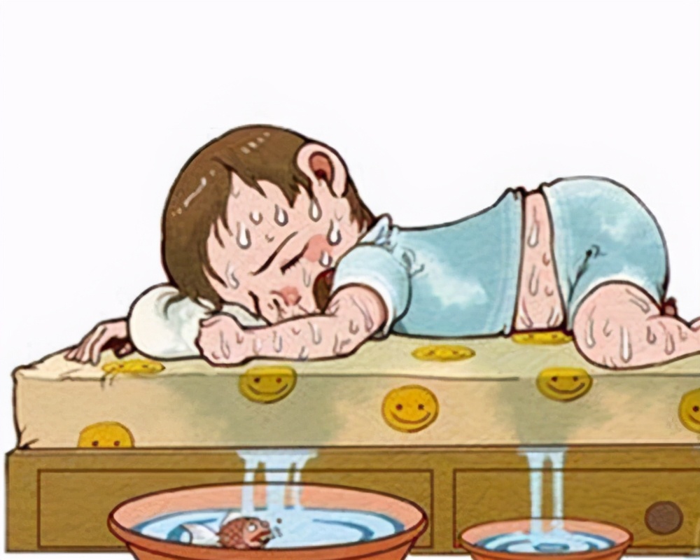 动则汗出是自汗还是盗汗,盗汗自汗脸上脖子都是汗