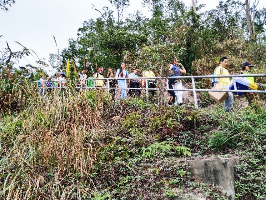 周日跟随珠海户外网板樟山游记