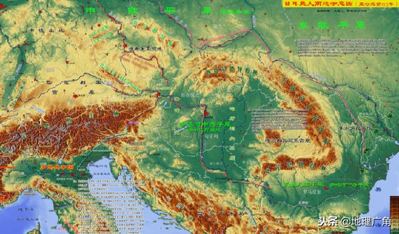 阿尔卑斯喜马拉雅山系地图,世界级登山