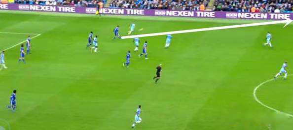 校园足球比赛的描述,校园足球最简单的策略和战术安排