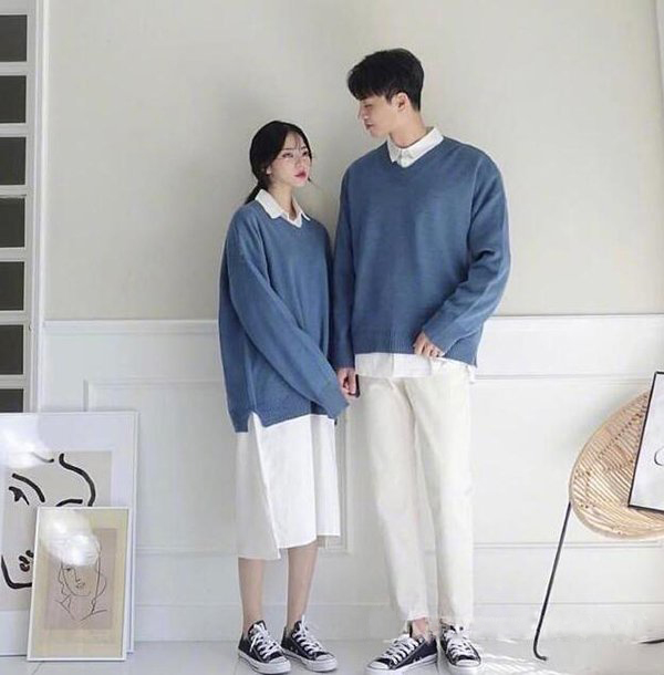 春季情侣装穿搭整套,2020最流行情侣装秋季
