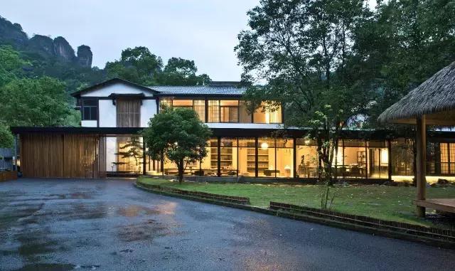 武夷山亲子民宿推荐独栋别墅,武夷山一同山居茶文化民宿