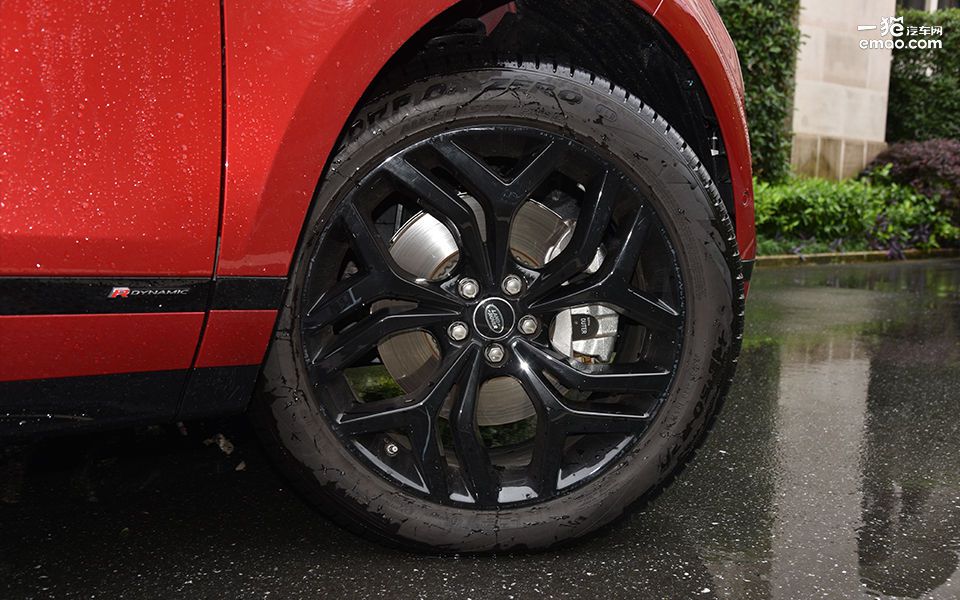 2015款路虎揽胜极光试驾,从来不靠脸吃饭