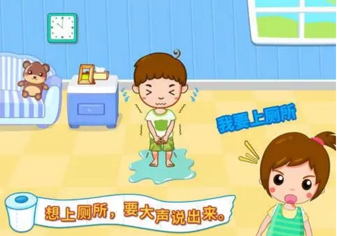 怎么教宝宝蹲着小便,如何引导娃自主如厕