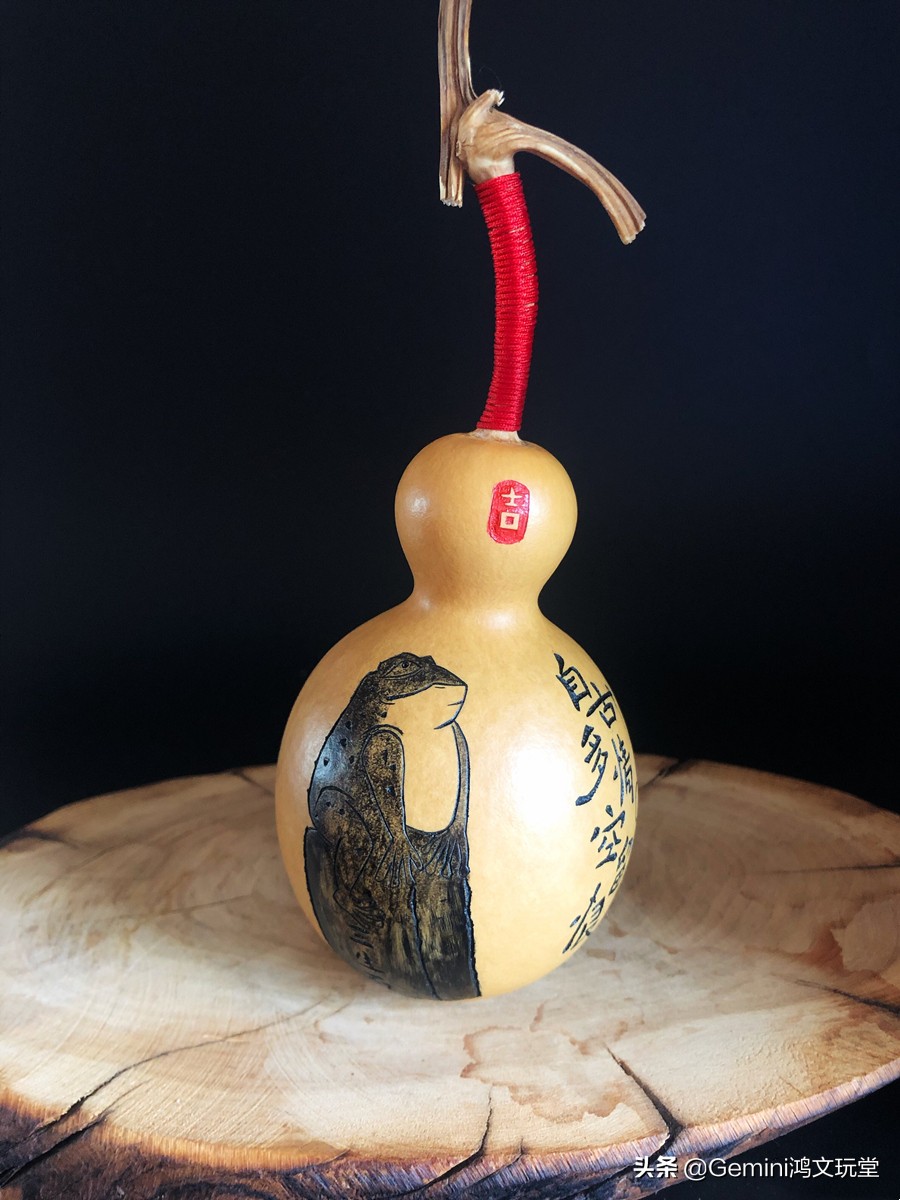 文玩葫芦没有龙头怎么修复,文玩葫芦没有龙头可以玩吗