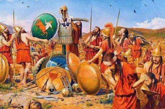 希腊对波斯帝国,希腊和波斯三大战争