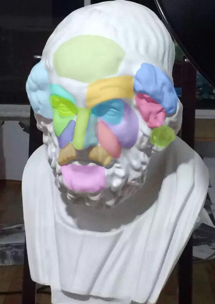 石膏像琴女素描步骤图,素描教程石膏像的步骤解析