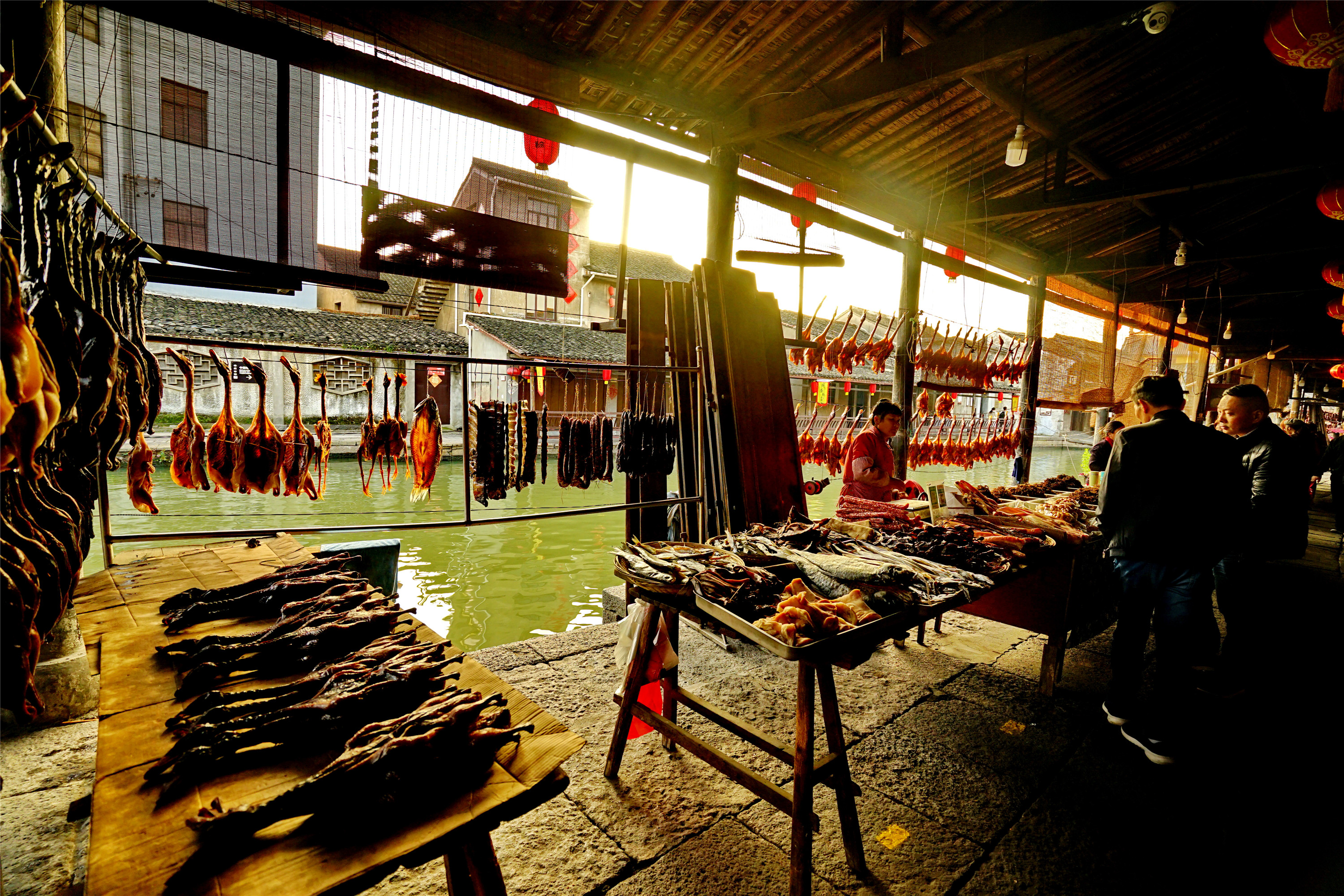 无雨不江南，浙江最梦幻的古镇，绍兴安昌古镇