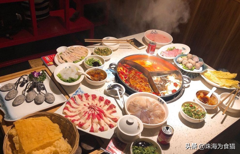 私藏火锅排行榜,珠海私藏美食清单